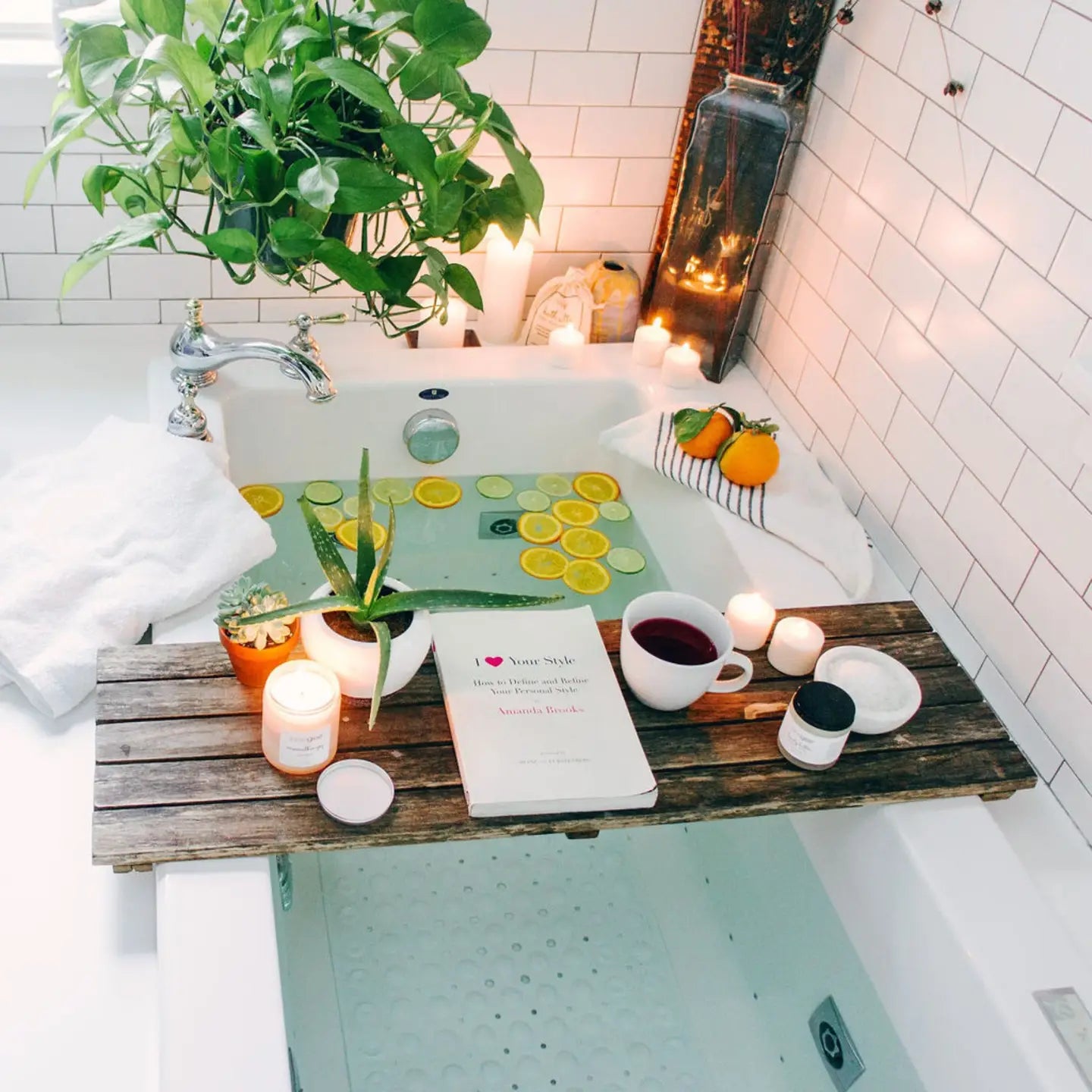 Janegee Bath Soak - Rose Geranium