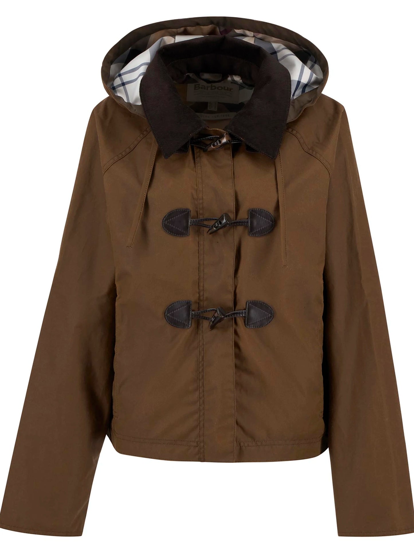 *Top Seller* Barbour Myra Wax Jacket - Bark