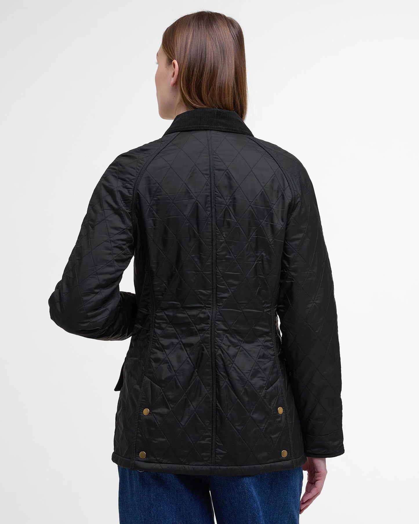 Barbour Beadnell Polorquilt - Black