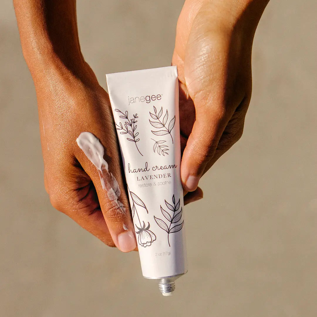 Janegee Hand Cream - Lavender