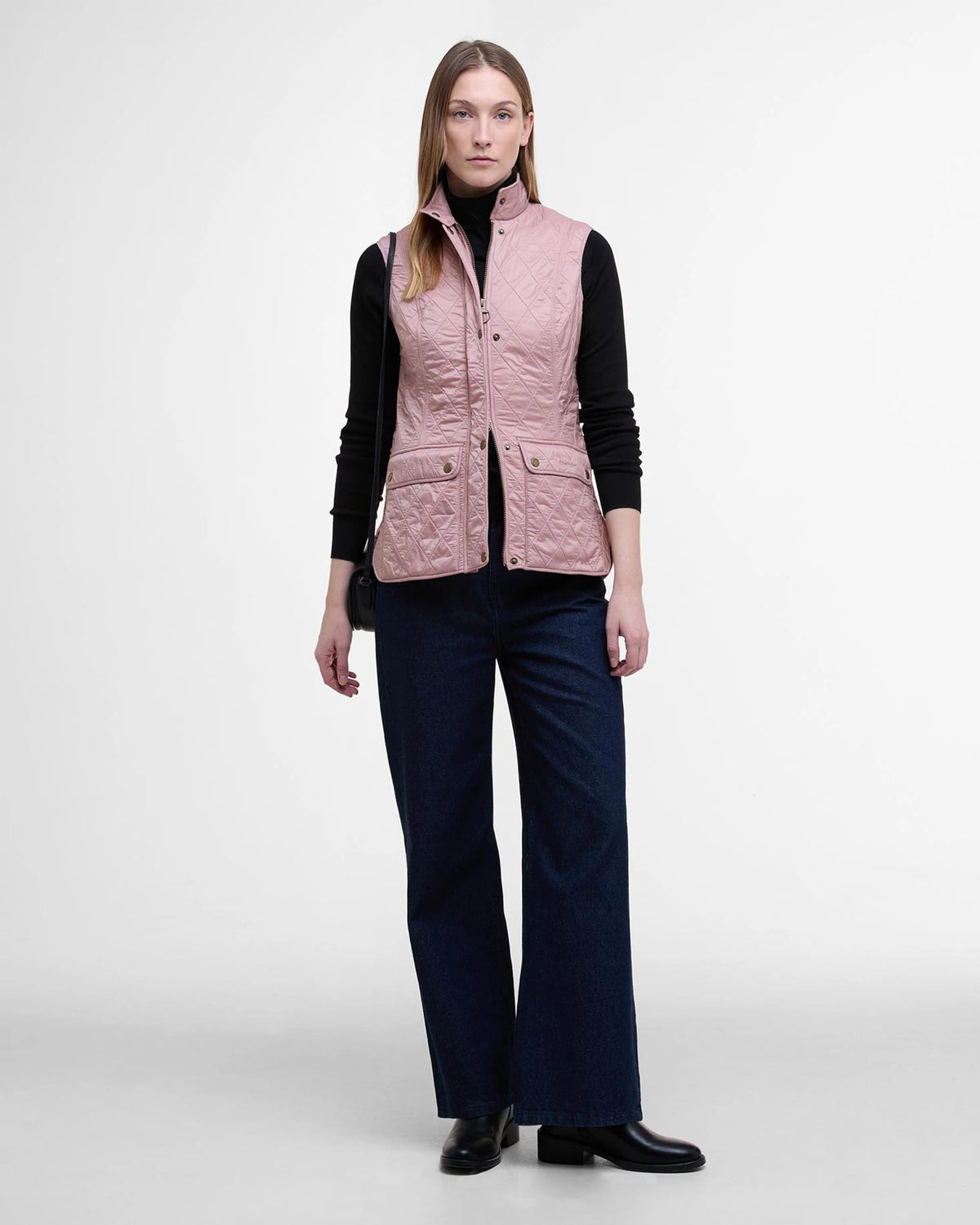 Barbour Wray Gilet in Pink