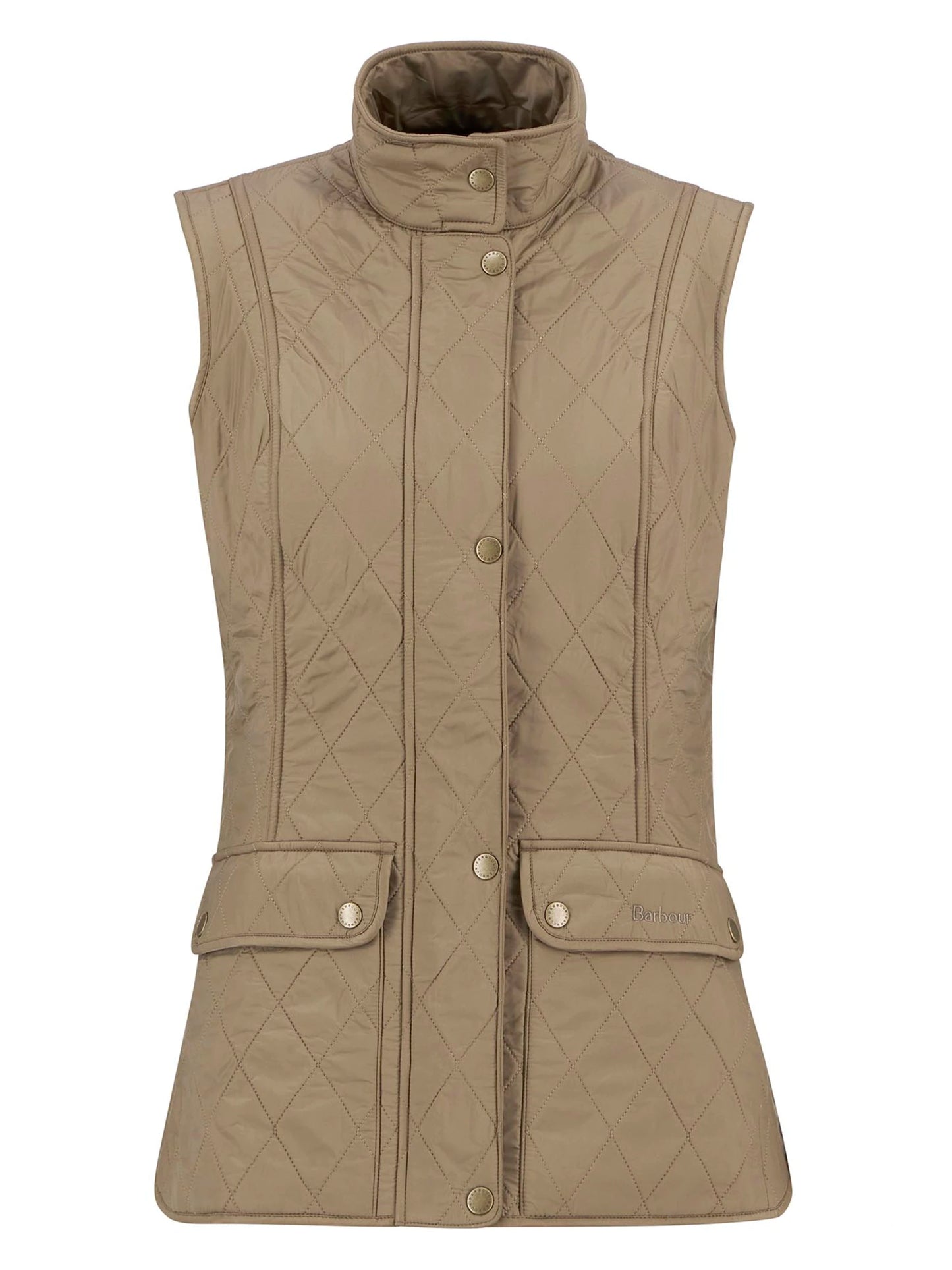 Barbour Wray Gilet - Military Brown