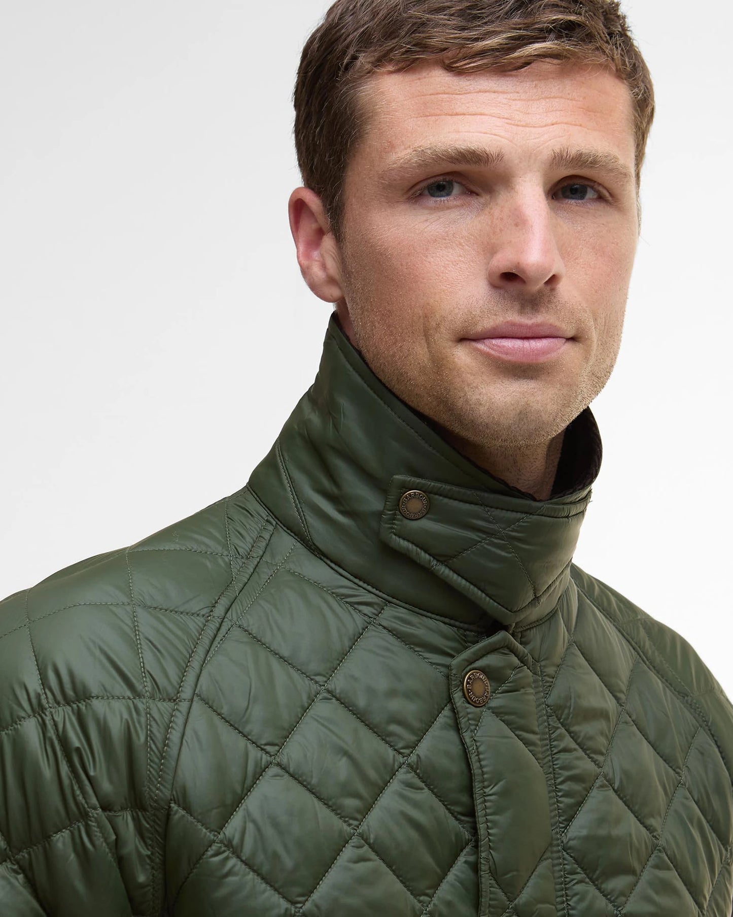 Barbour Tracker Quilt Jacket - Sage