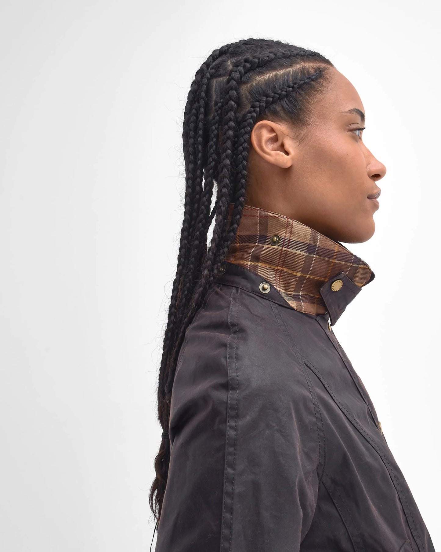 Barbour Beadnell wax Jacket - Rustic