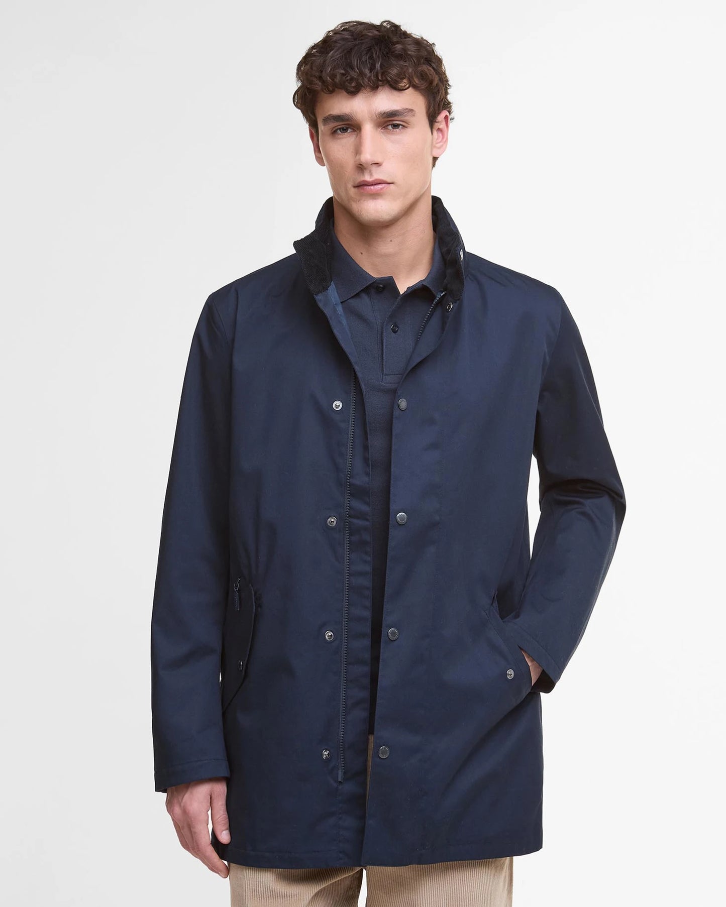 Barbour Chelsea Waterproof jacket - Navy