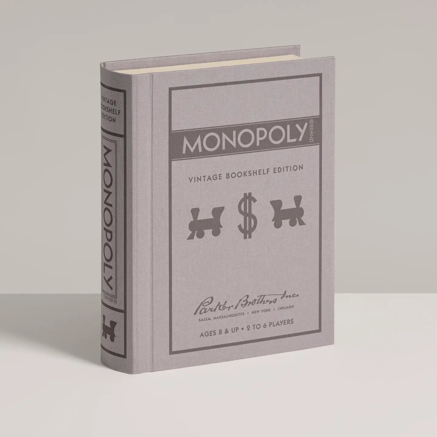 Vintage Bookshelf Game - Monopoly