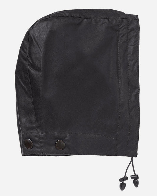 Barbour wax cotton hood - Black