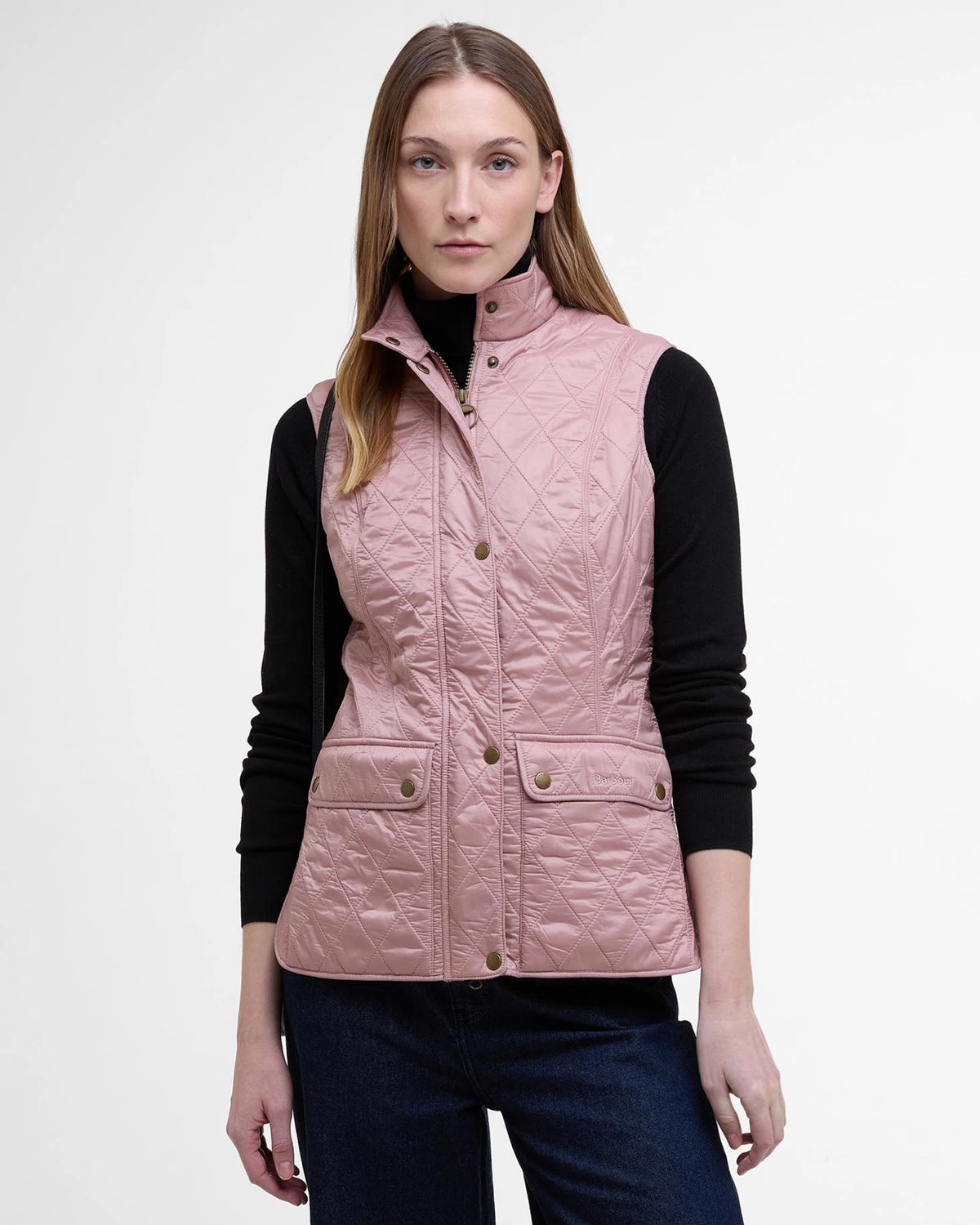 Barbour Wray Gilet in Pink