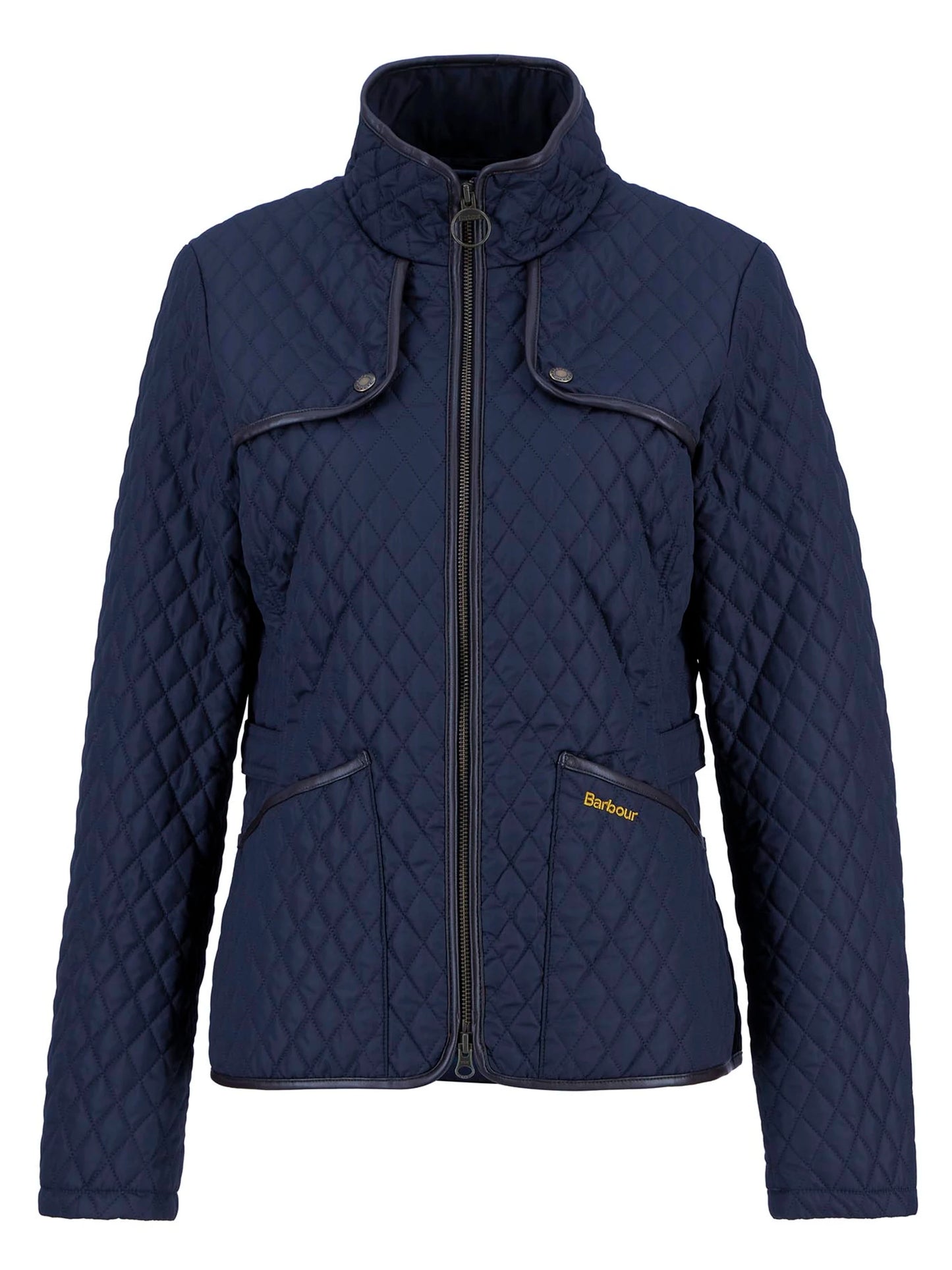 Barbour Dahlia Quilted Jacket - Navy