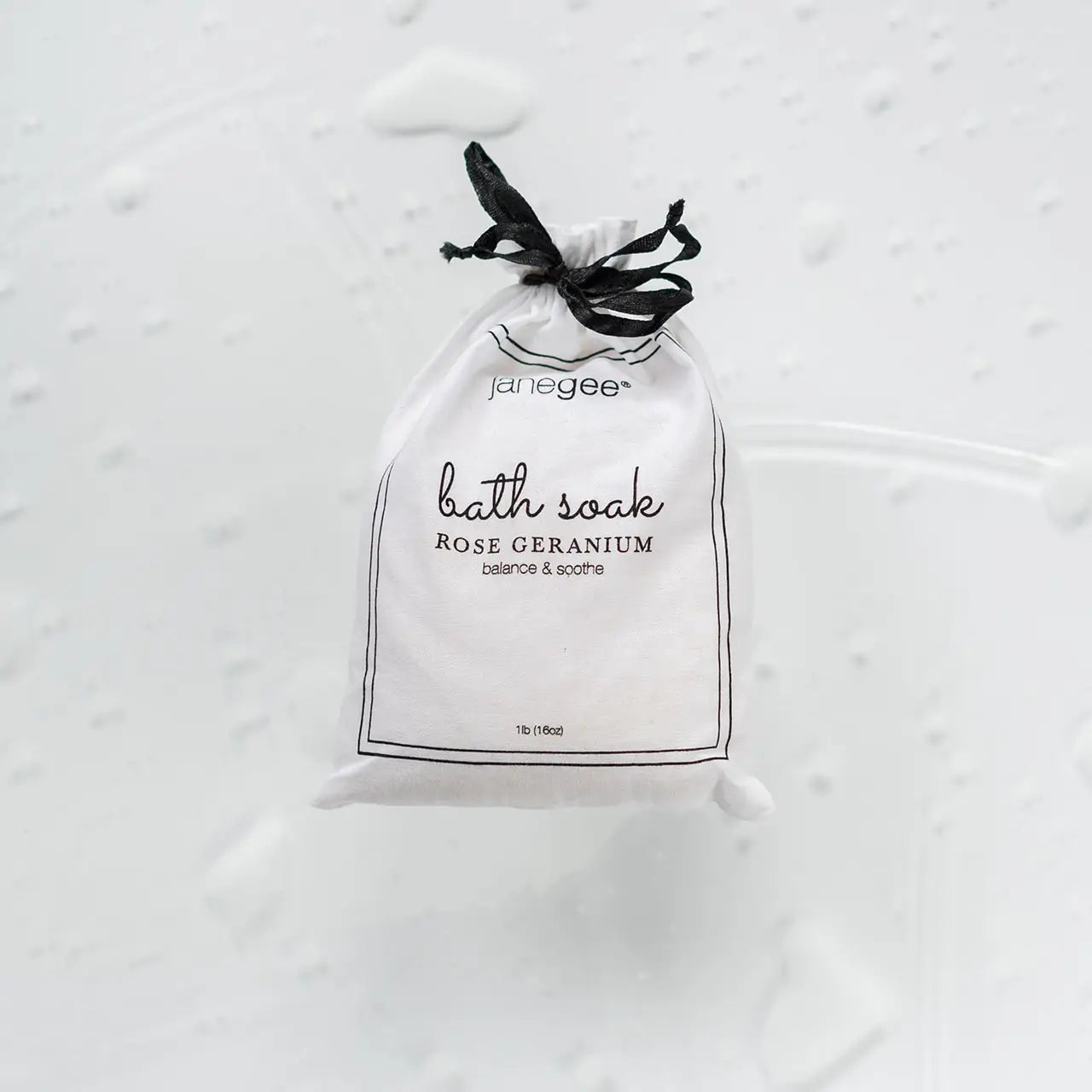 Janegee Bath Soak - Rose Geranium