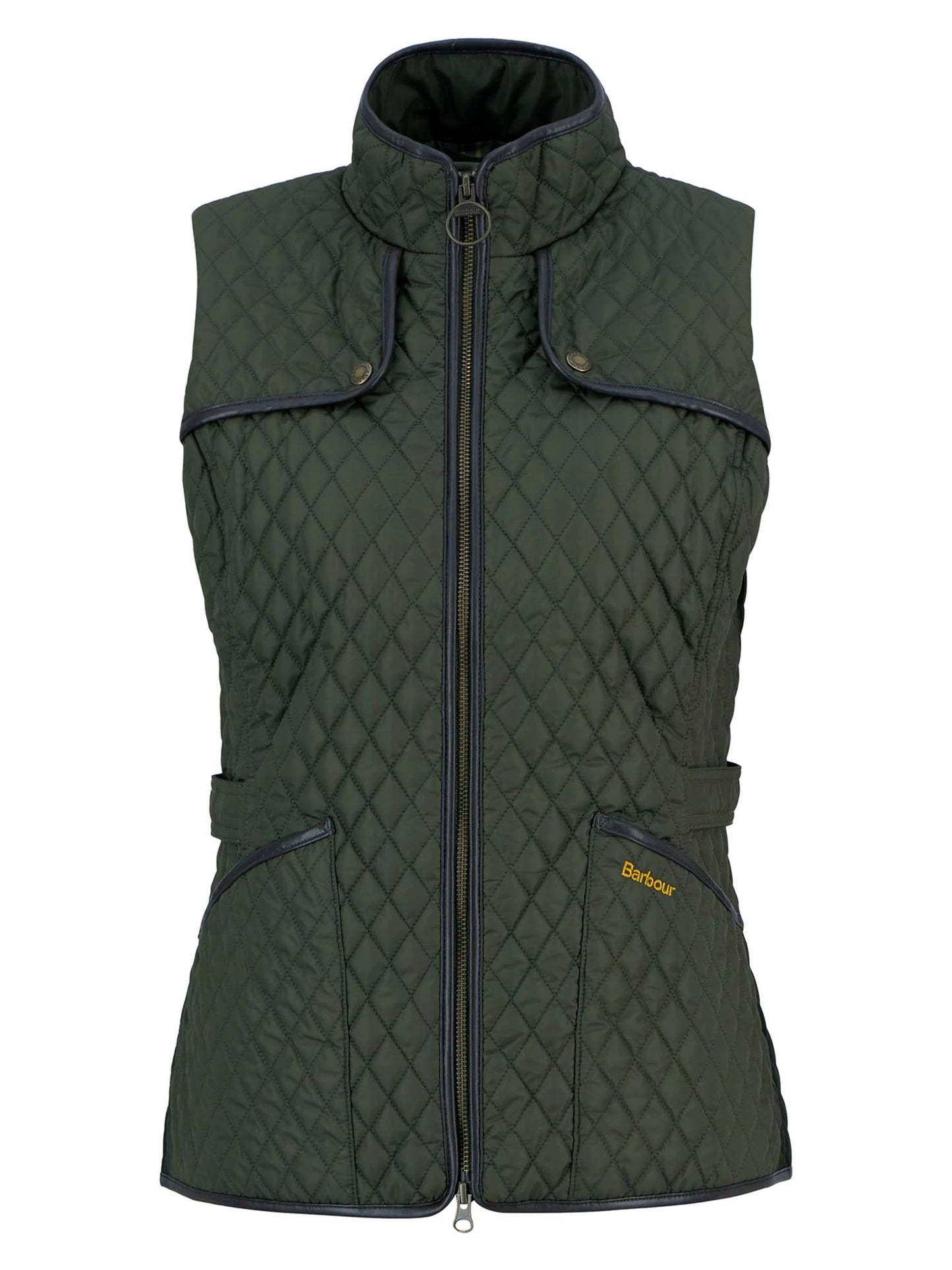 Barbour Dahlia Quilted Gilet - Olive
