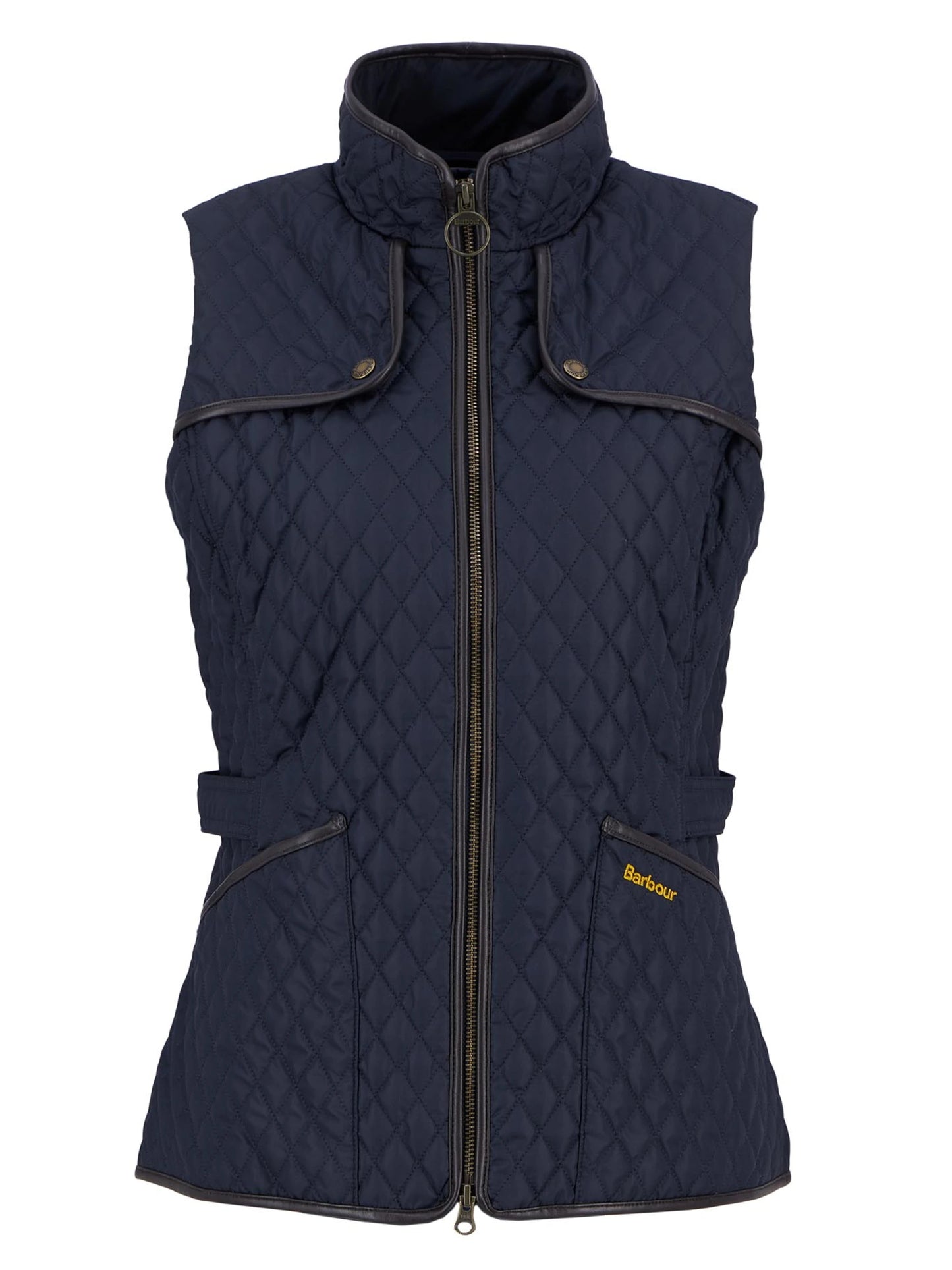 Barbour Dahlia Quilted Gilet - Navy