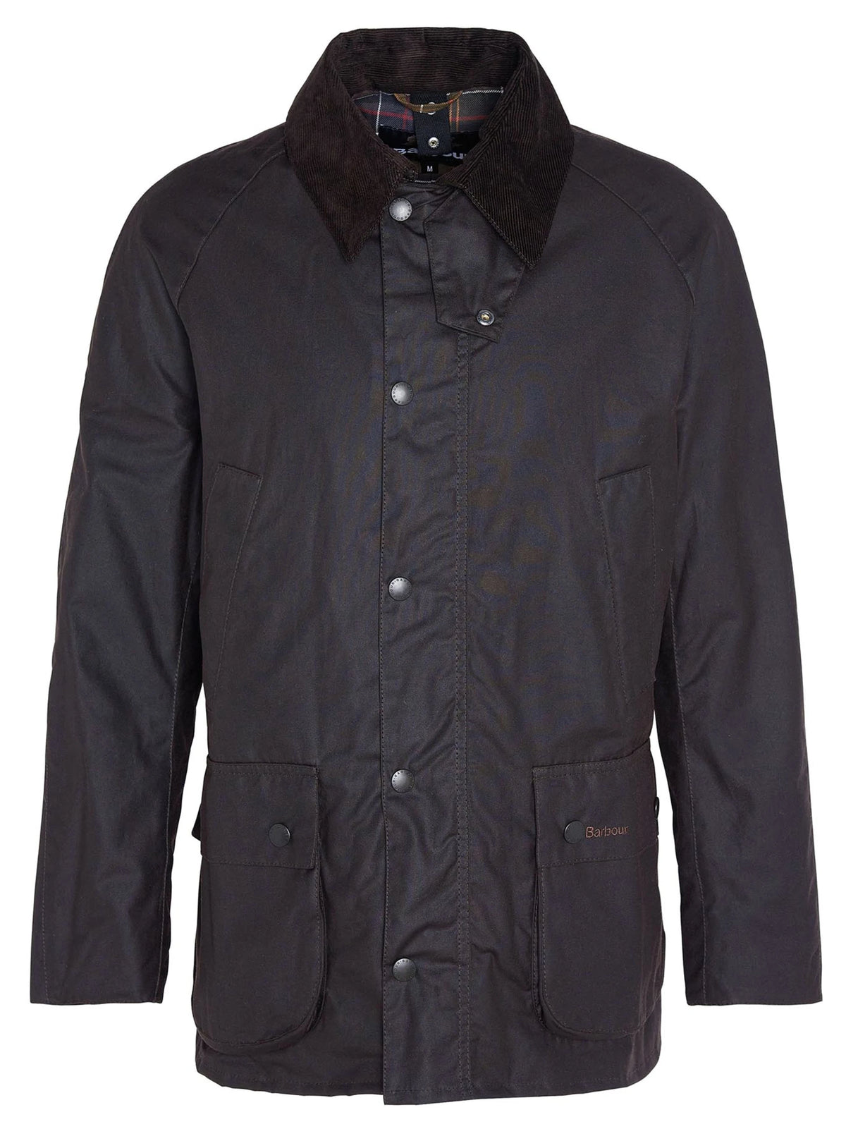 Barbour Ashby Waxed Jacket in Rustic-Classic