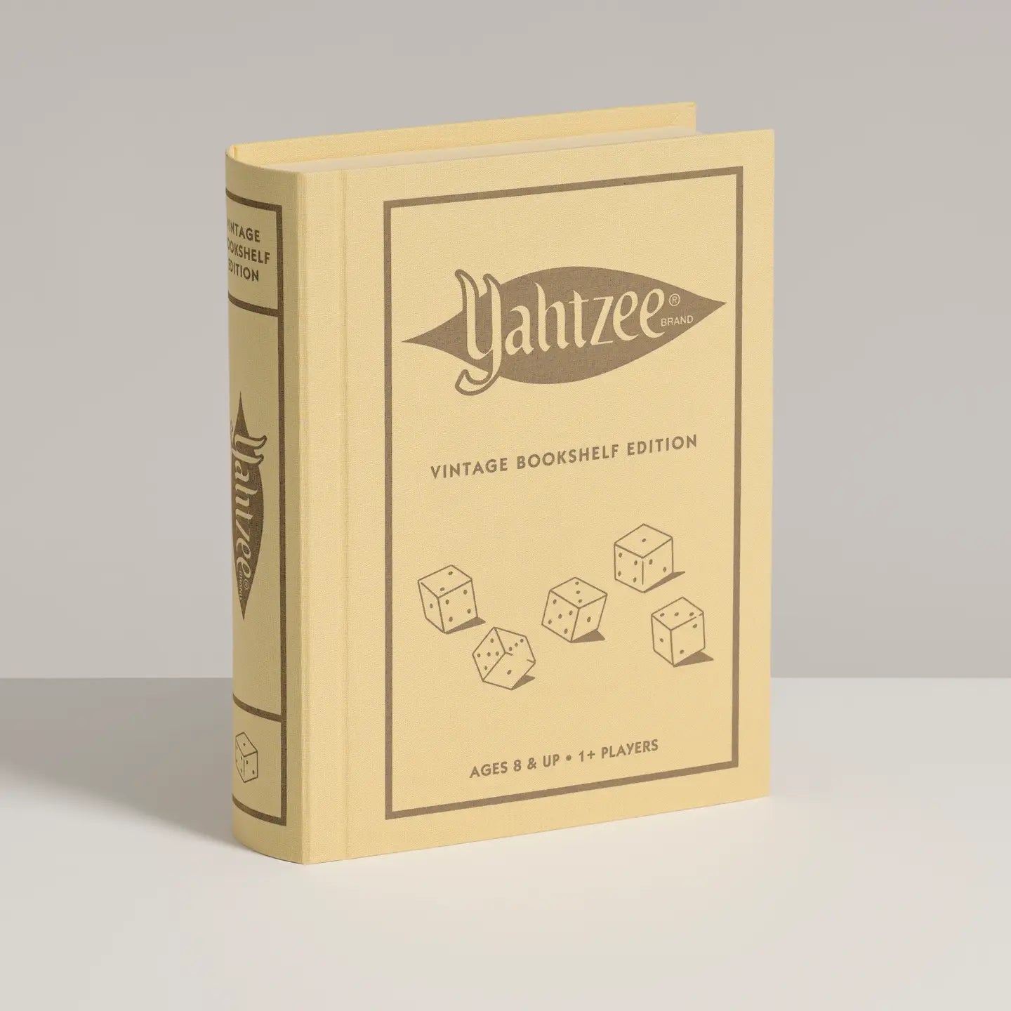 Vintage Bookshelf Game - Yahtzee