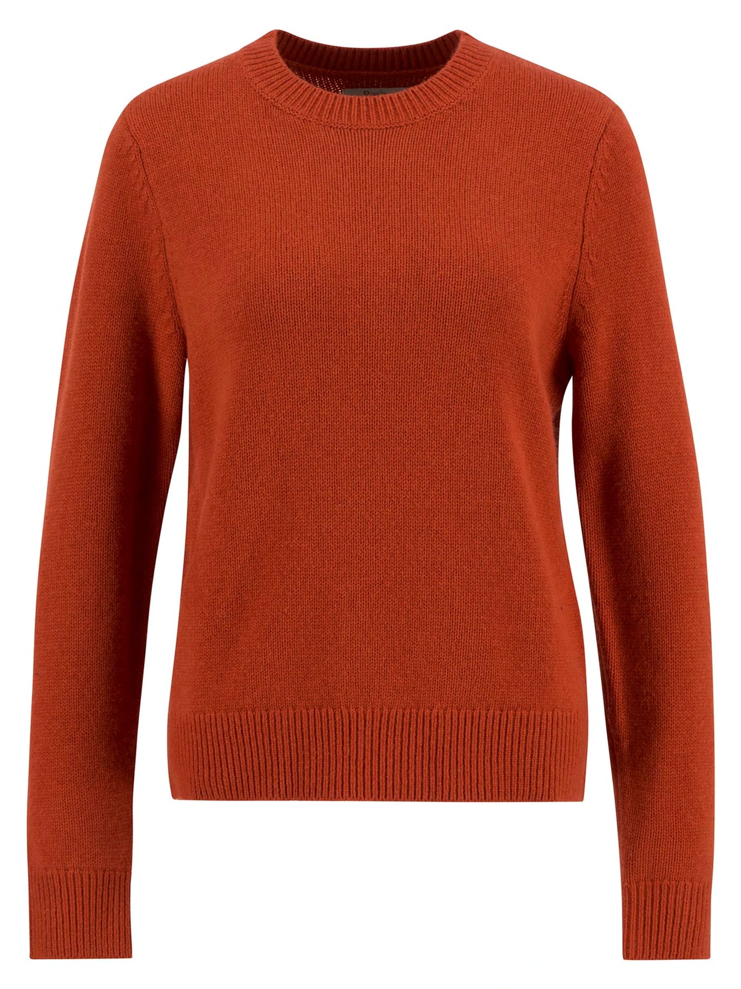 Barbour Woodhouse Knitted Jumper - Orange
