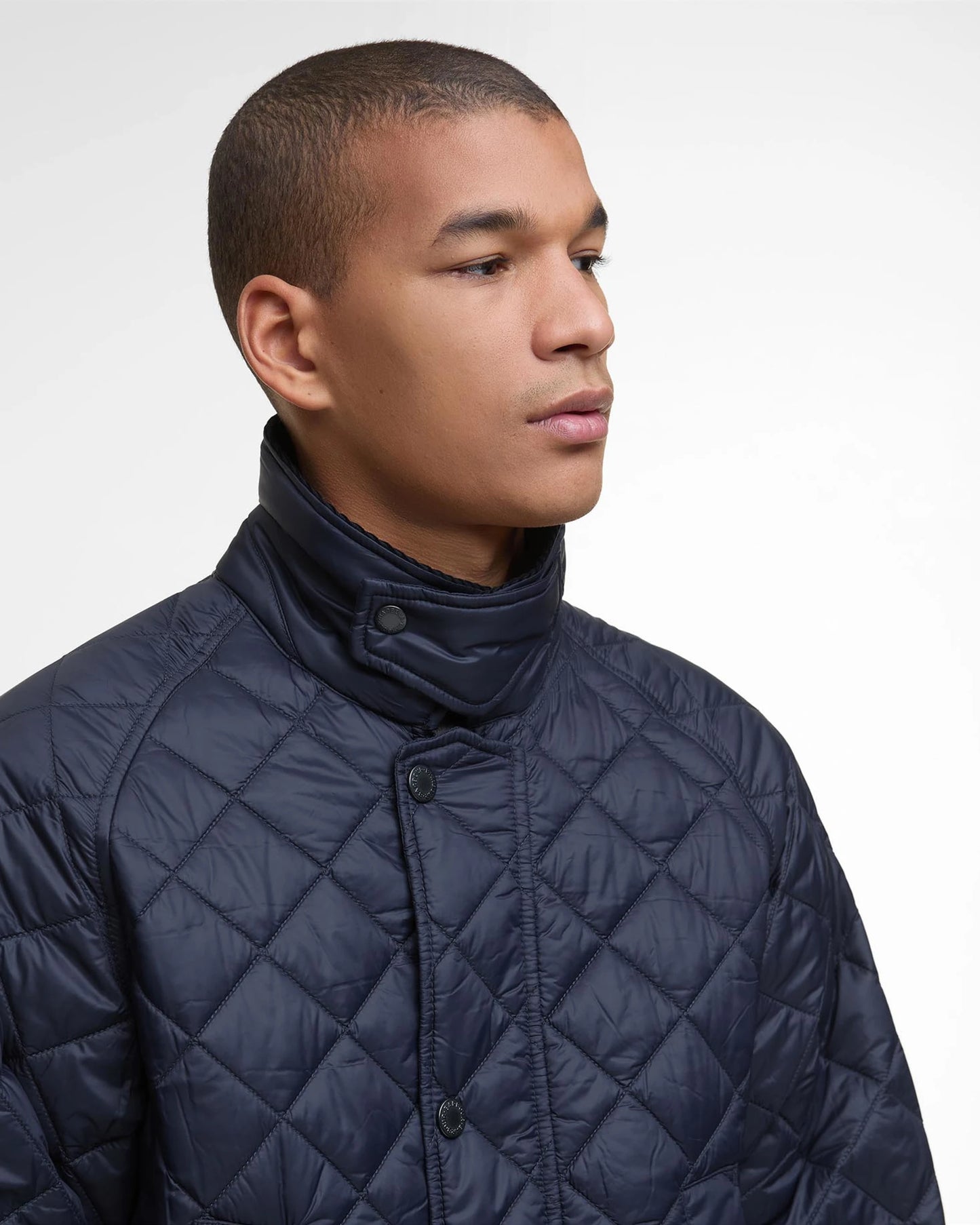 Barbour Essential Bedale Quilt Jacket - Navy