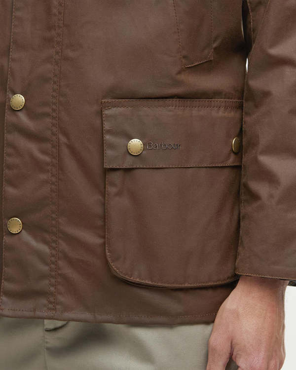 Barbour Ashby Wax - Bark