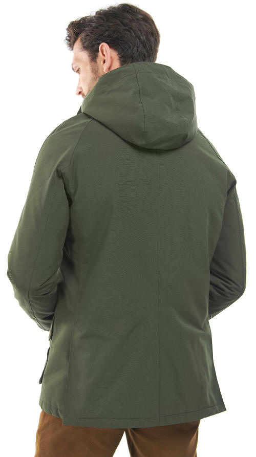 Barbour Winter Ashby Jacket - Olive