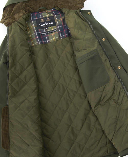 Barbour Winter Ashby Jacket - Olive