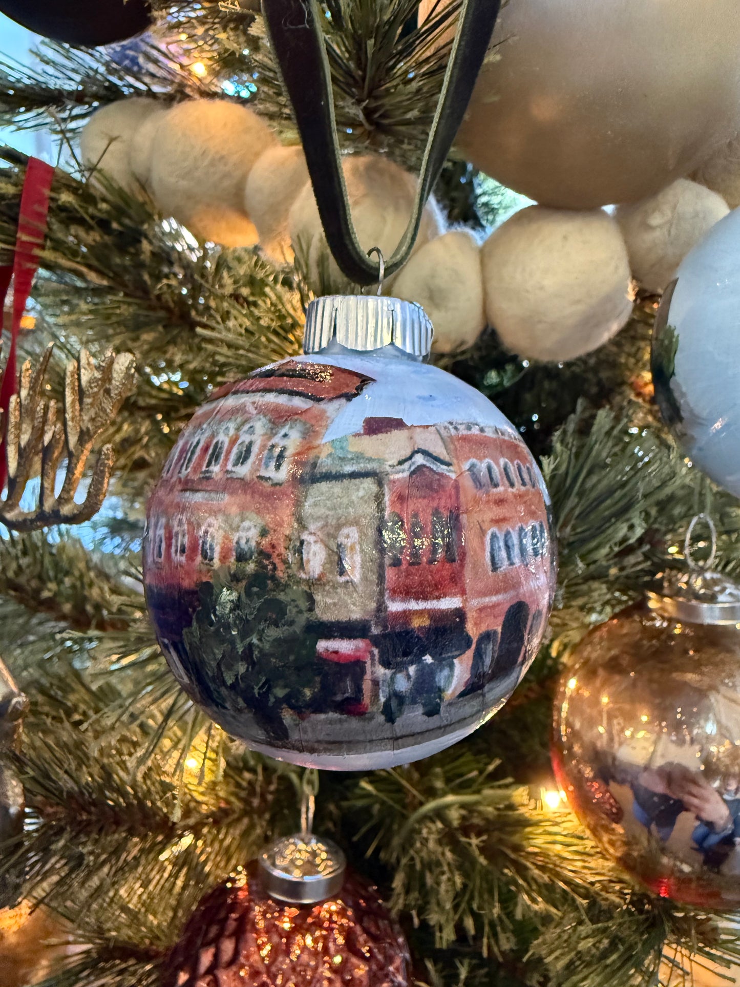 Exeter Ornament