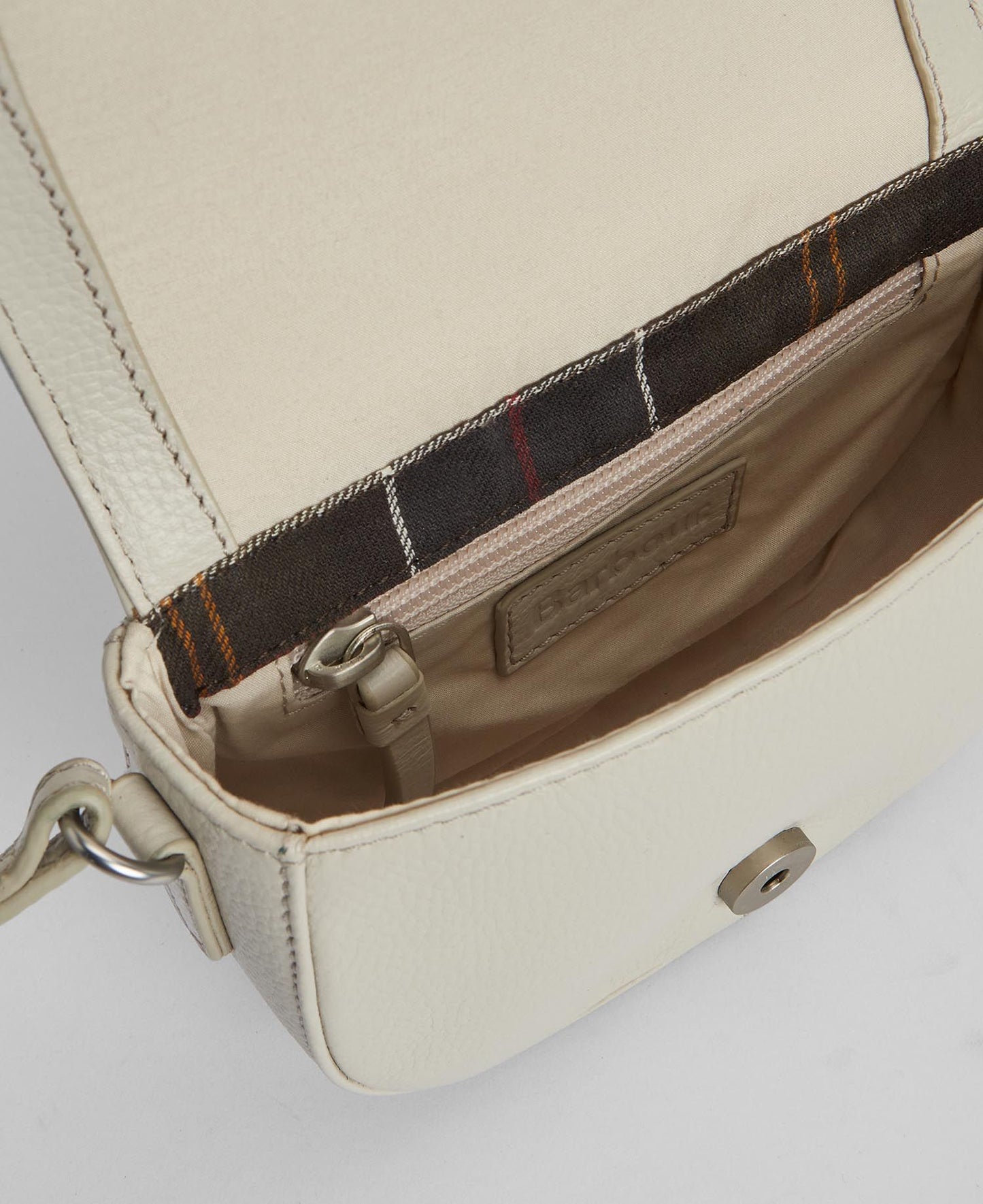 Barbour Laire Saddle Bag - Light Sand