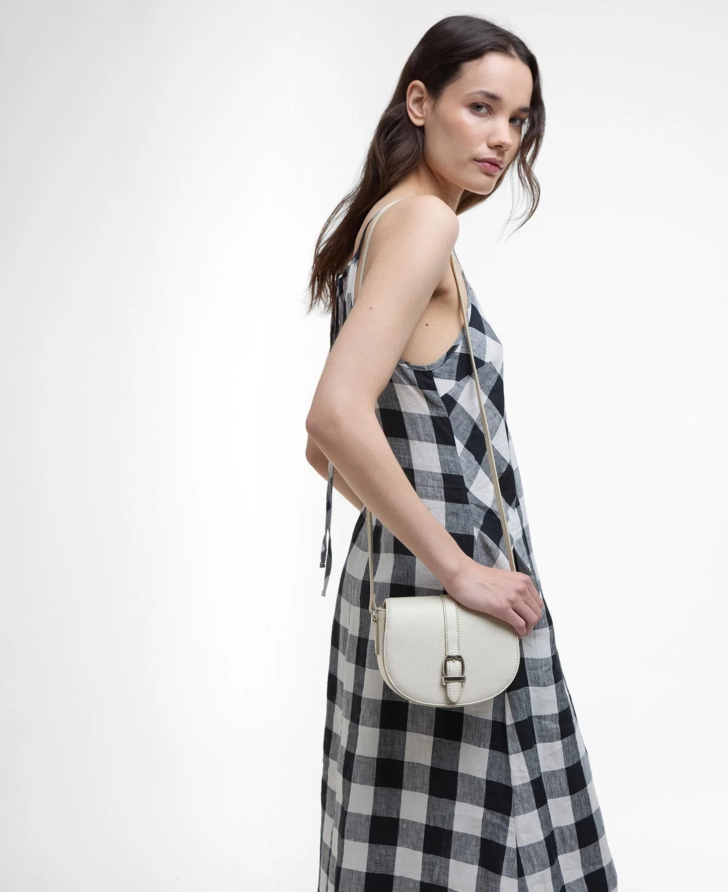 Barbour Laire Saddle Bag - Light Sand