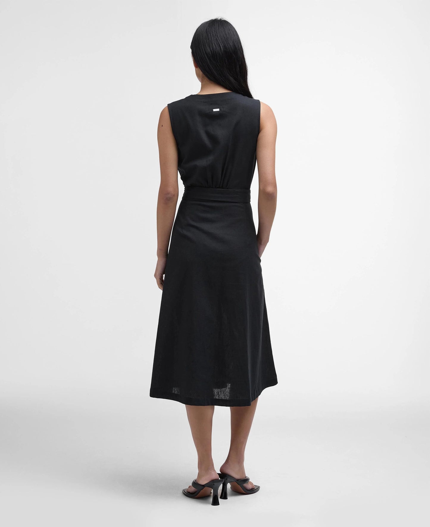 Elsie Midi Dress - Black