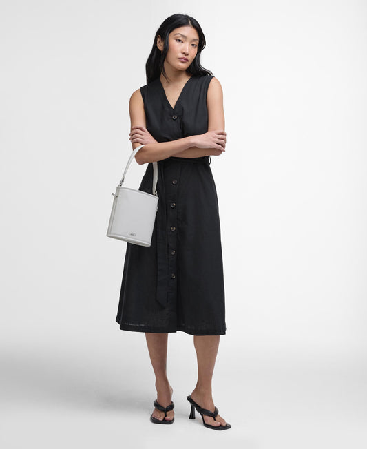 Elsie Midi Dress - Black