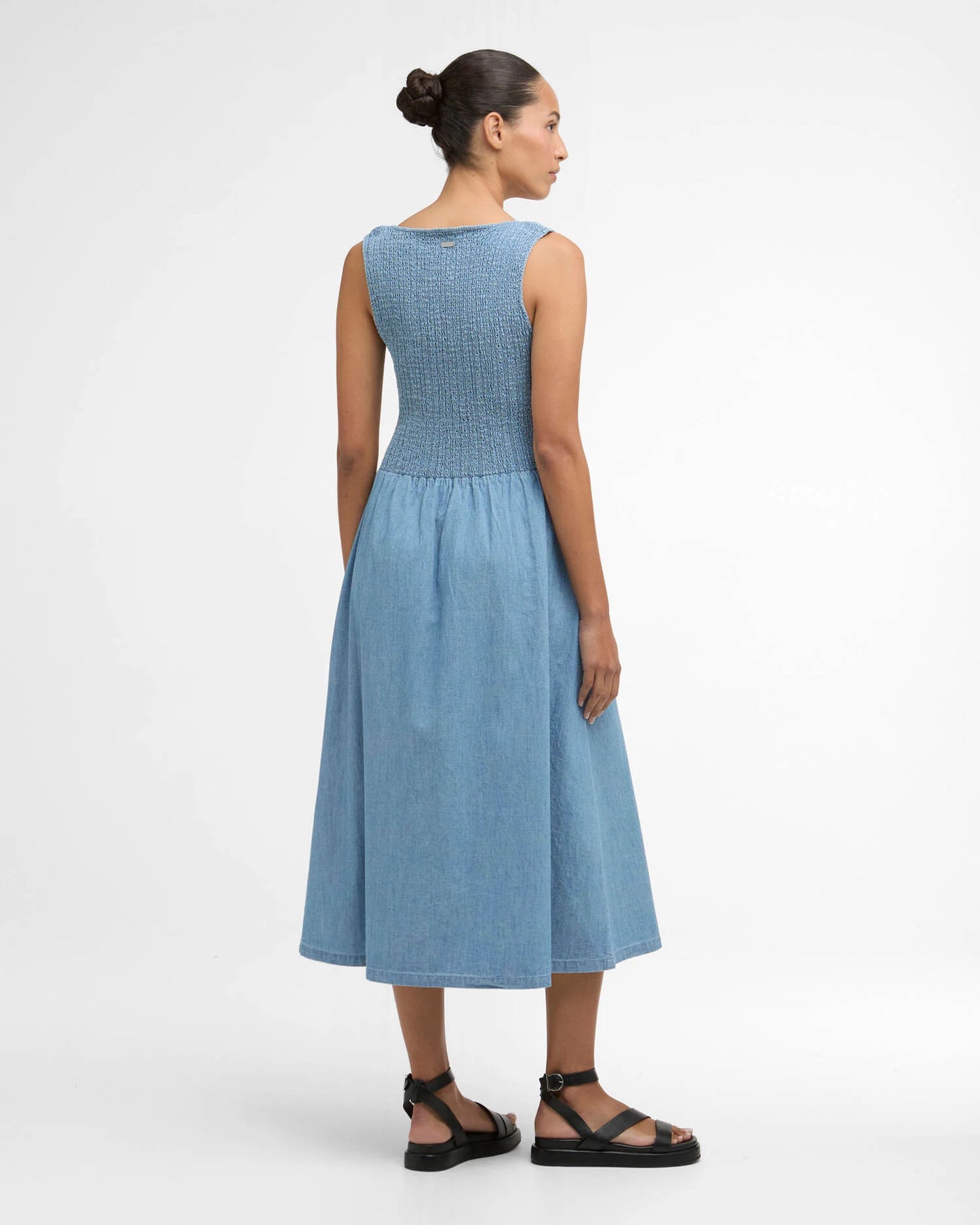Barbour Josie Midi Dress - Chambray