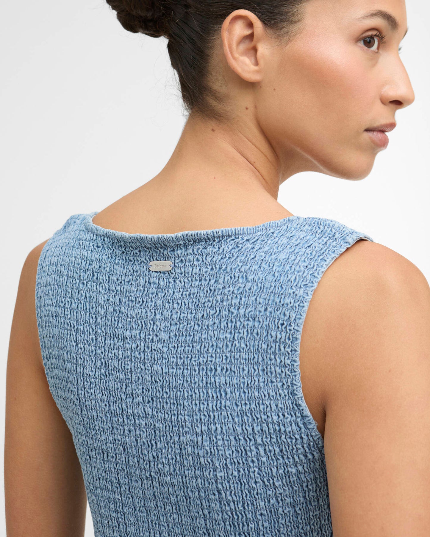 Barbour Josie Midi Dress - Chambray