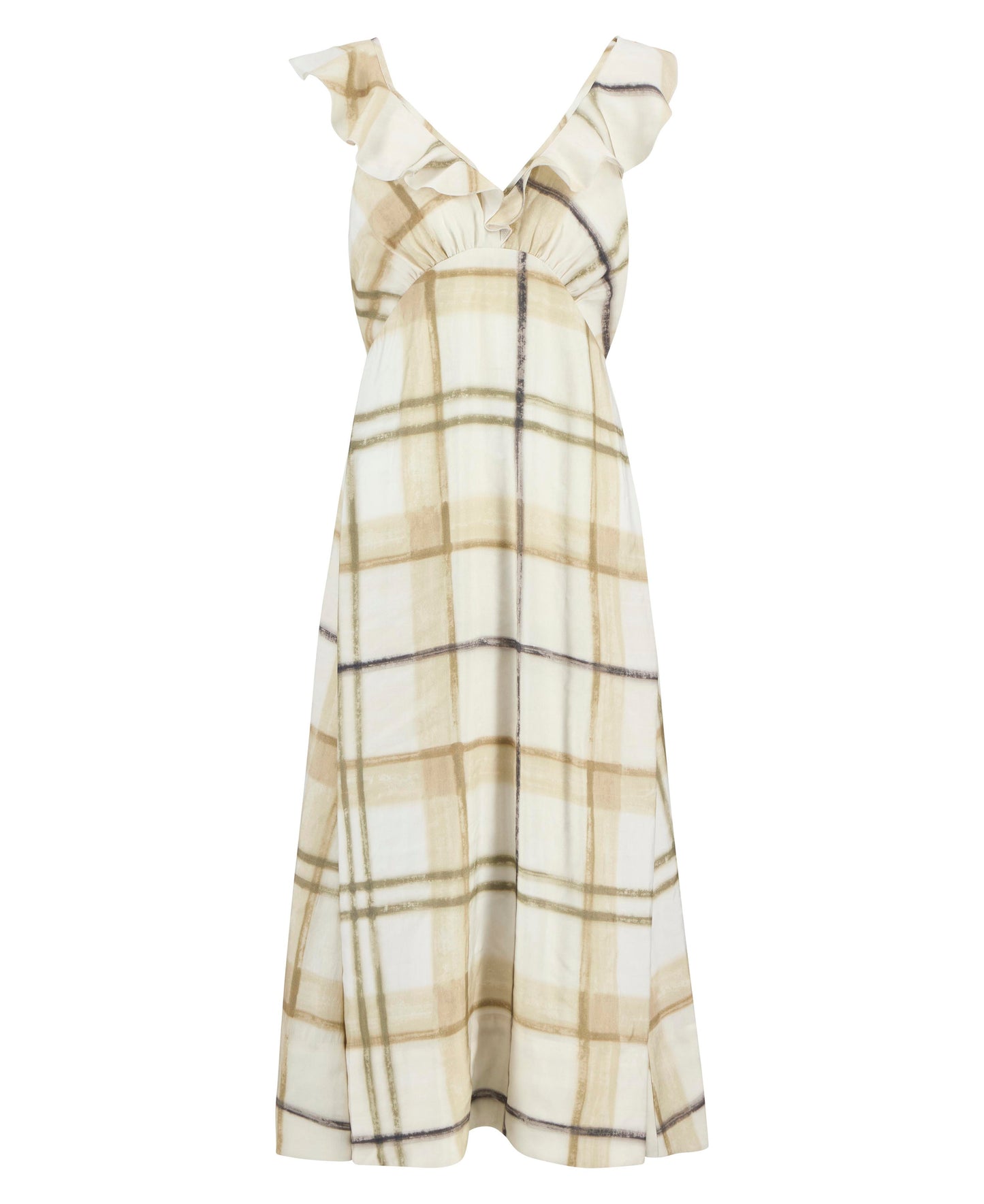 Barbour Gianna Midi Dress - Jasmine Painted Check