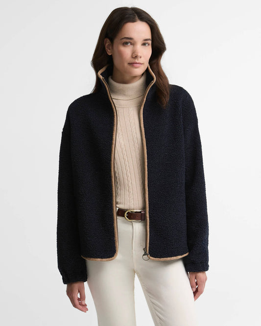 Barbour Homeswood Fleece - Navy
