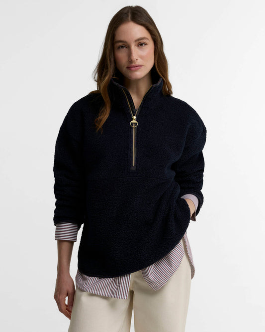 Barbour Merys Fleece - Navy