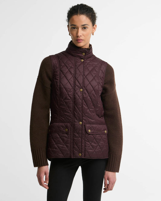 Barbour Otterburn Gilet - Fig