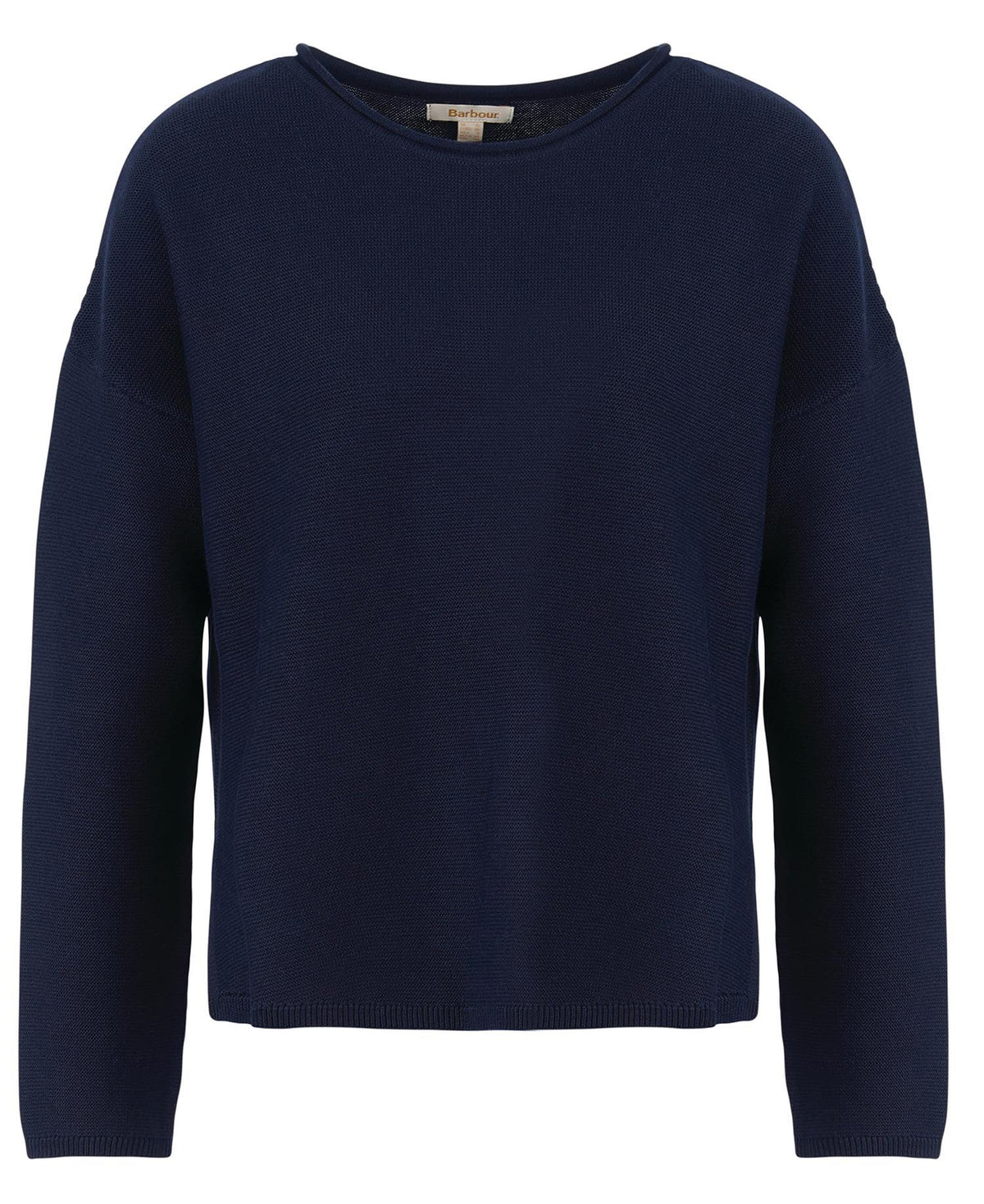 Barbour Marine Knit in Navy, image 1