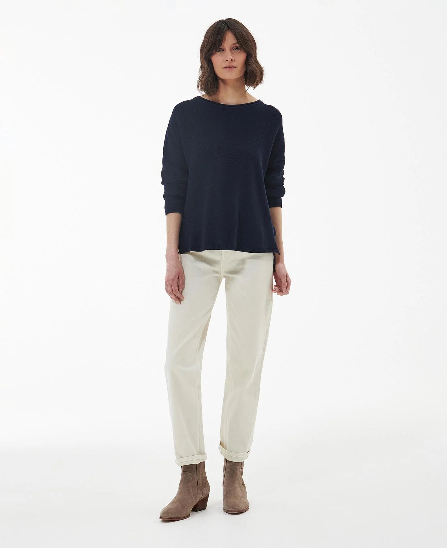 Barbour Marine Knit - Navy