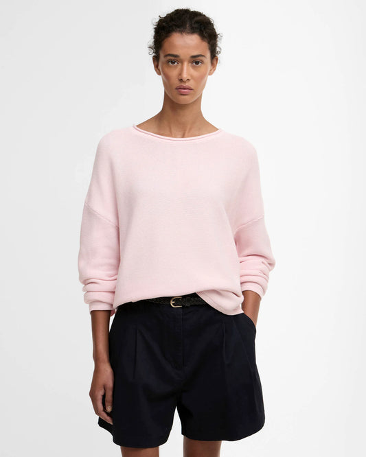 Barbour Marine Knit - Pink