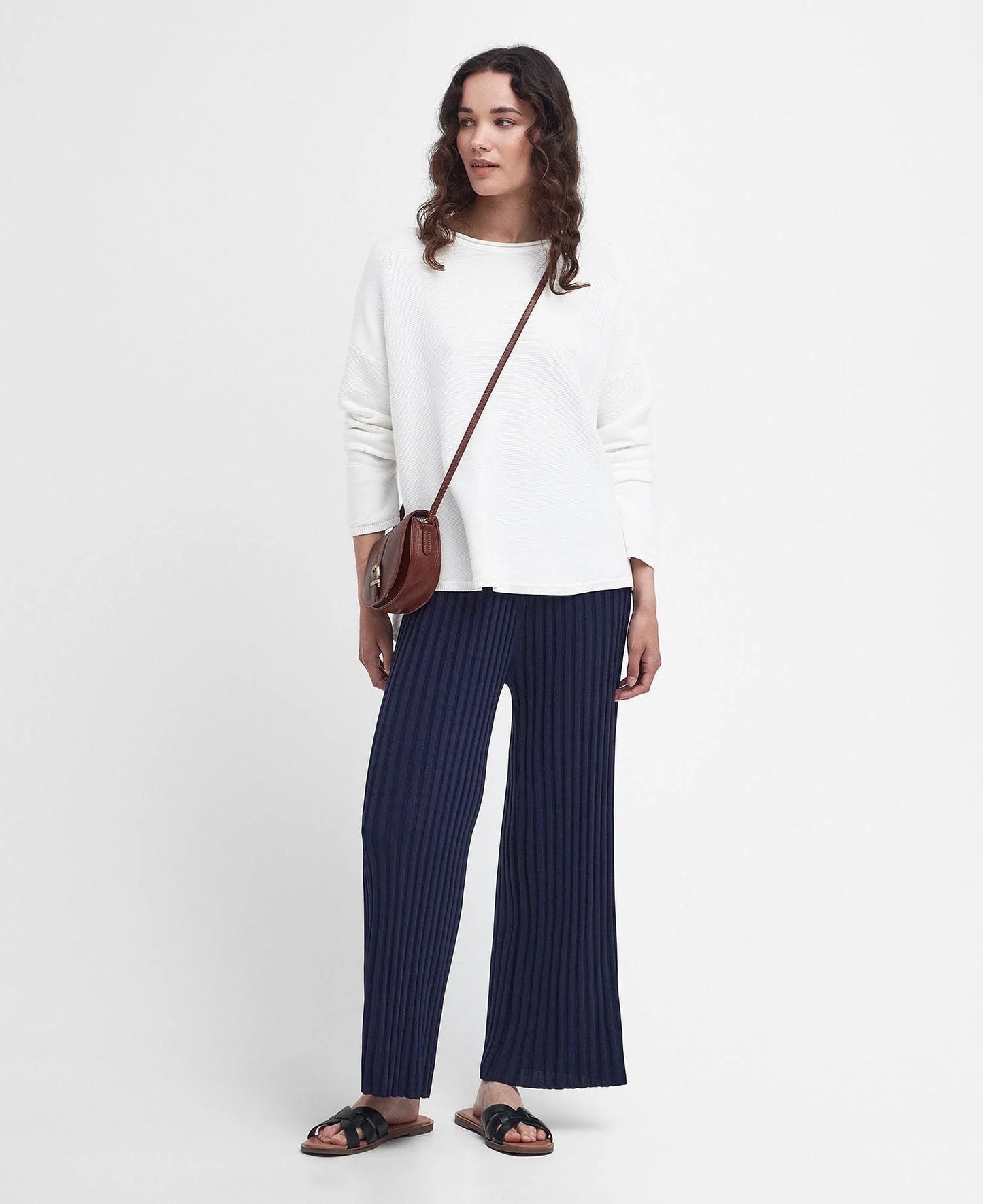 Barbour Marine Knit - Cloud