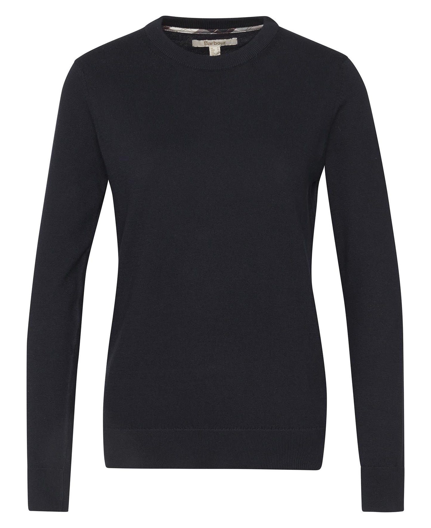 Barbour Lavender Knitted Jumper - Navy