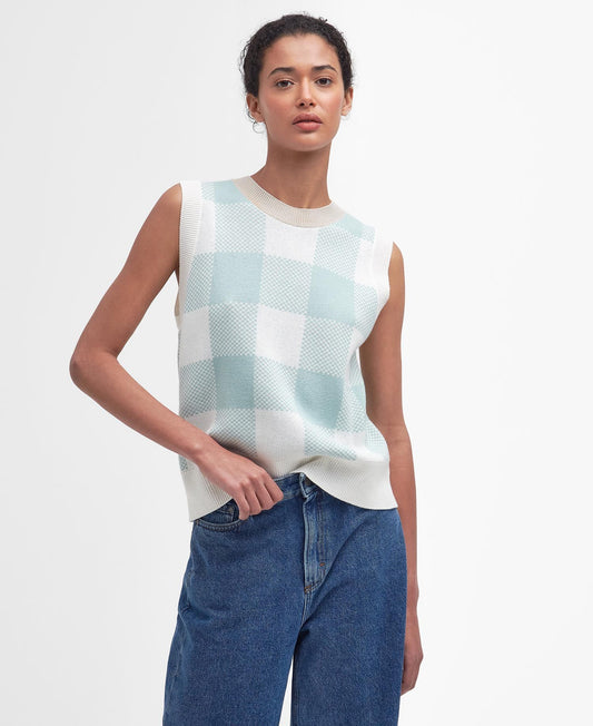 Barbour Abigail Knitted Jumper Vest