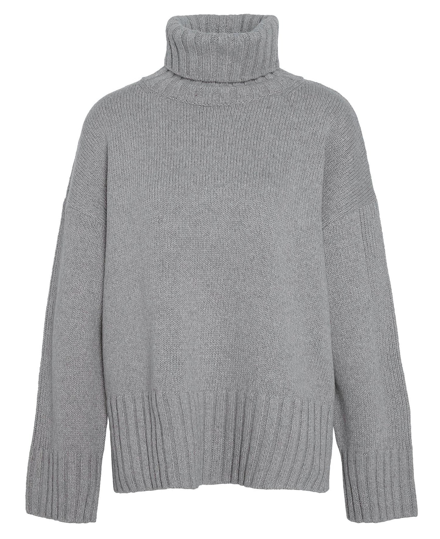 Barbour Josephine Knitted Jumper - Grey