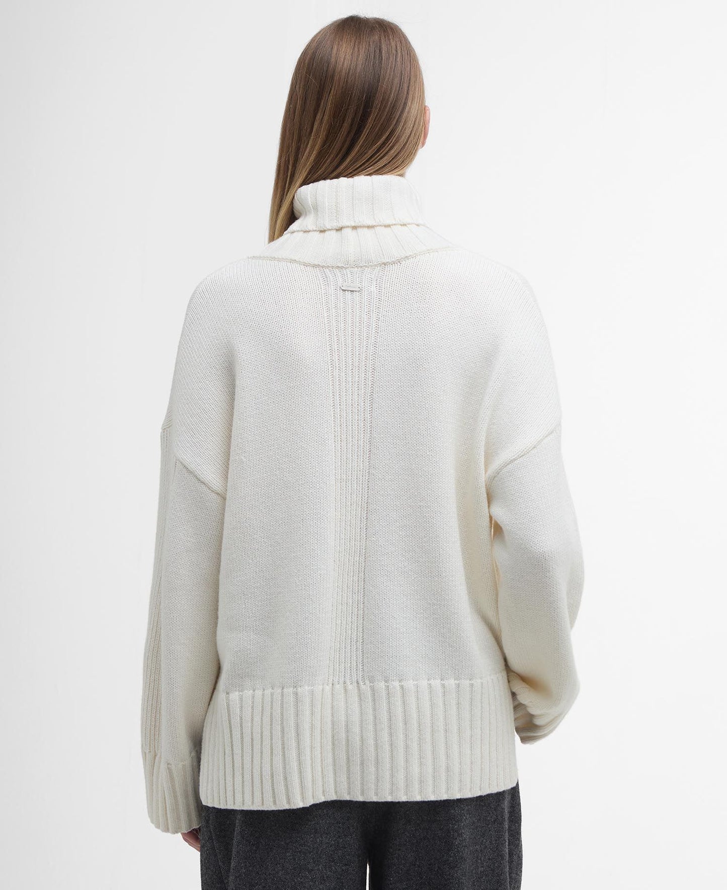 Barbour Josephine Knitted Jumper - Cloud