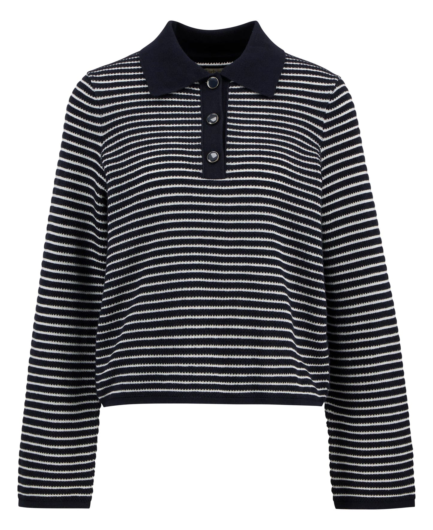 Barbour Inez Knitted Jumper - Navy Stripe