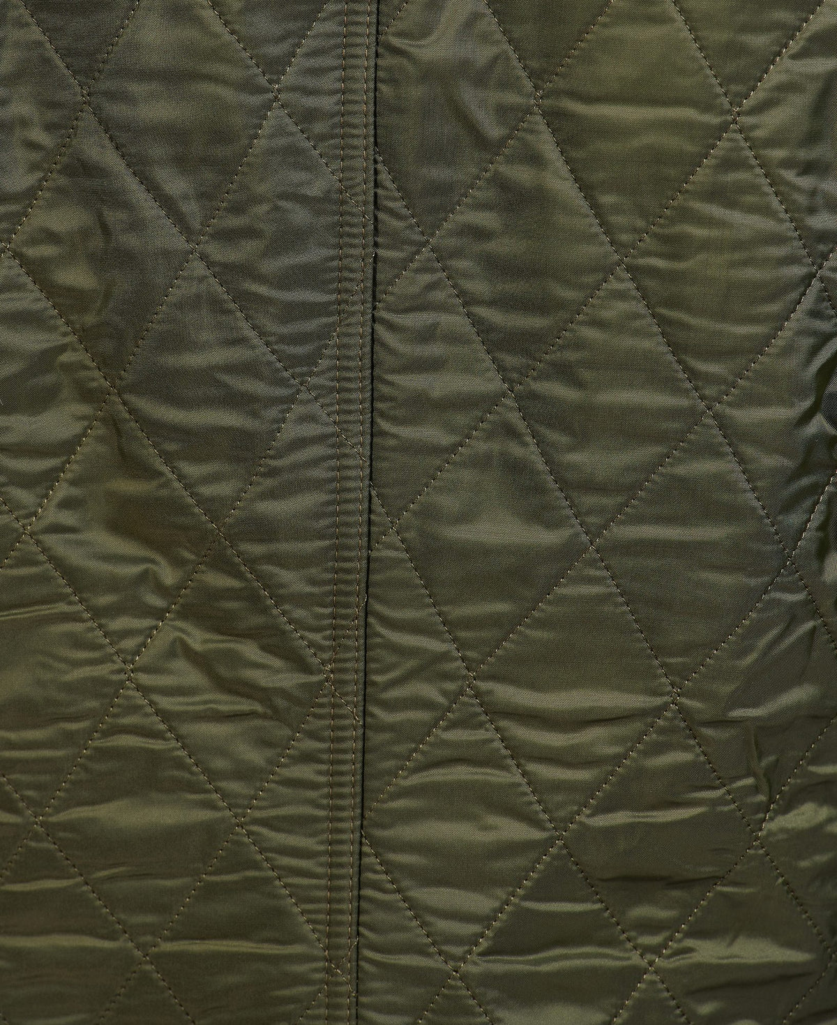 Barbour Beadnell Polarquilt Jacket in Olive, image 9