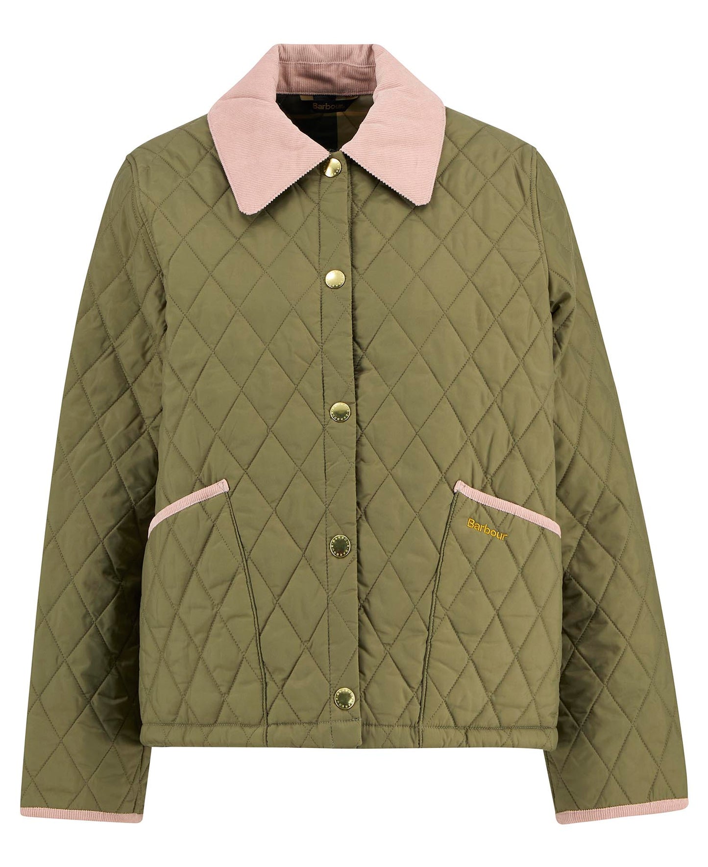 LIMITED EDITION Barbour Icons Cropped Liddesdale Quilt jacket - Olive