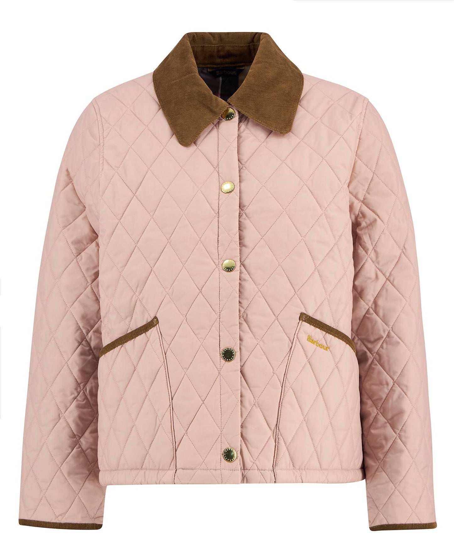 LIMITED EDITION Barbour Icons Cropped Liddesdale Quilt jacket - Pink
