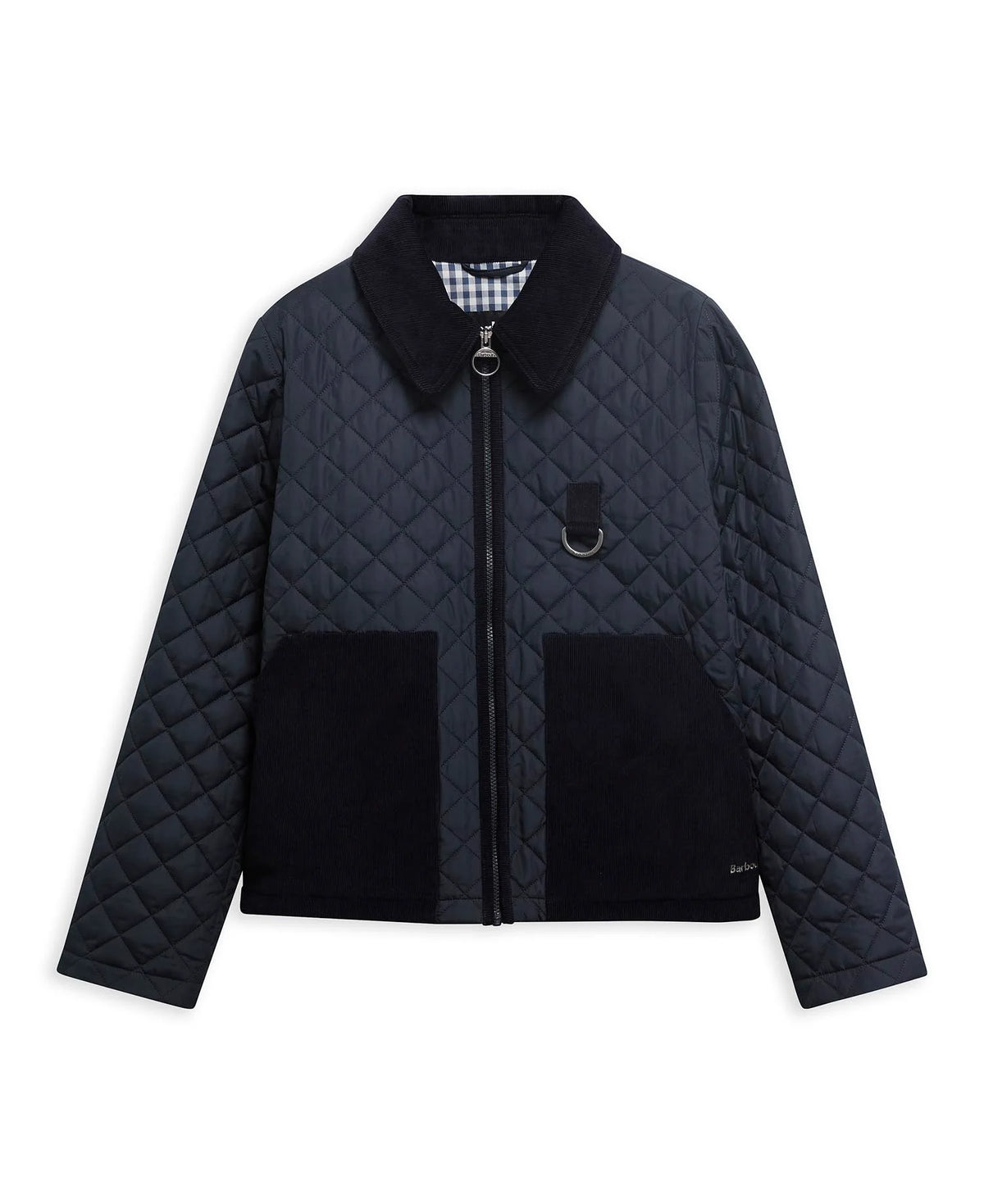 Barbour Aylesby Quilted Jacket in Dark Navy
