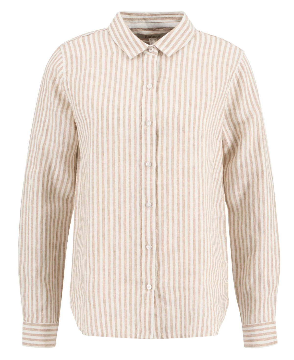 Barbour Marine Shirt in Hessian Stripe