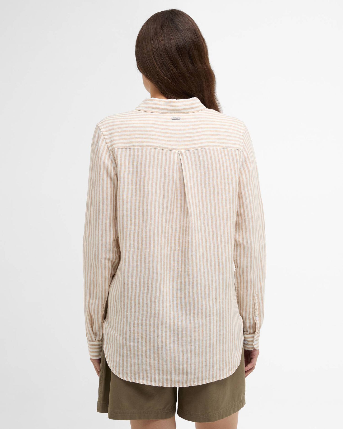 Barbour Marine Shirt - Hessian Stripe