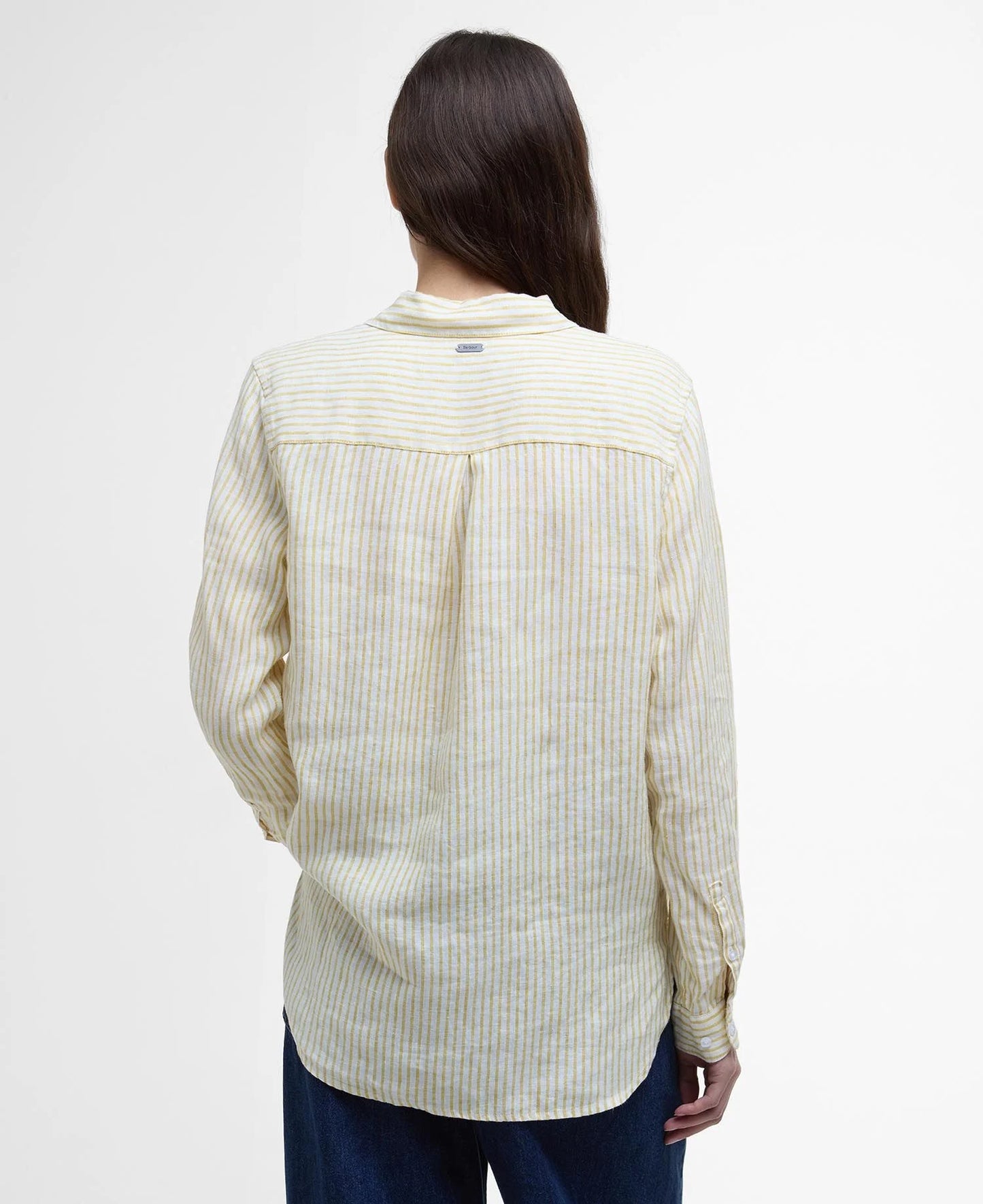 Barbour Marine Shirt - Limeade Stripe